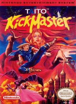 Kick Master Nes